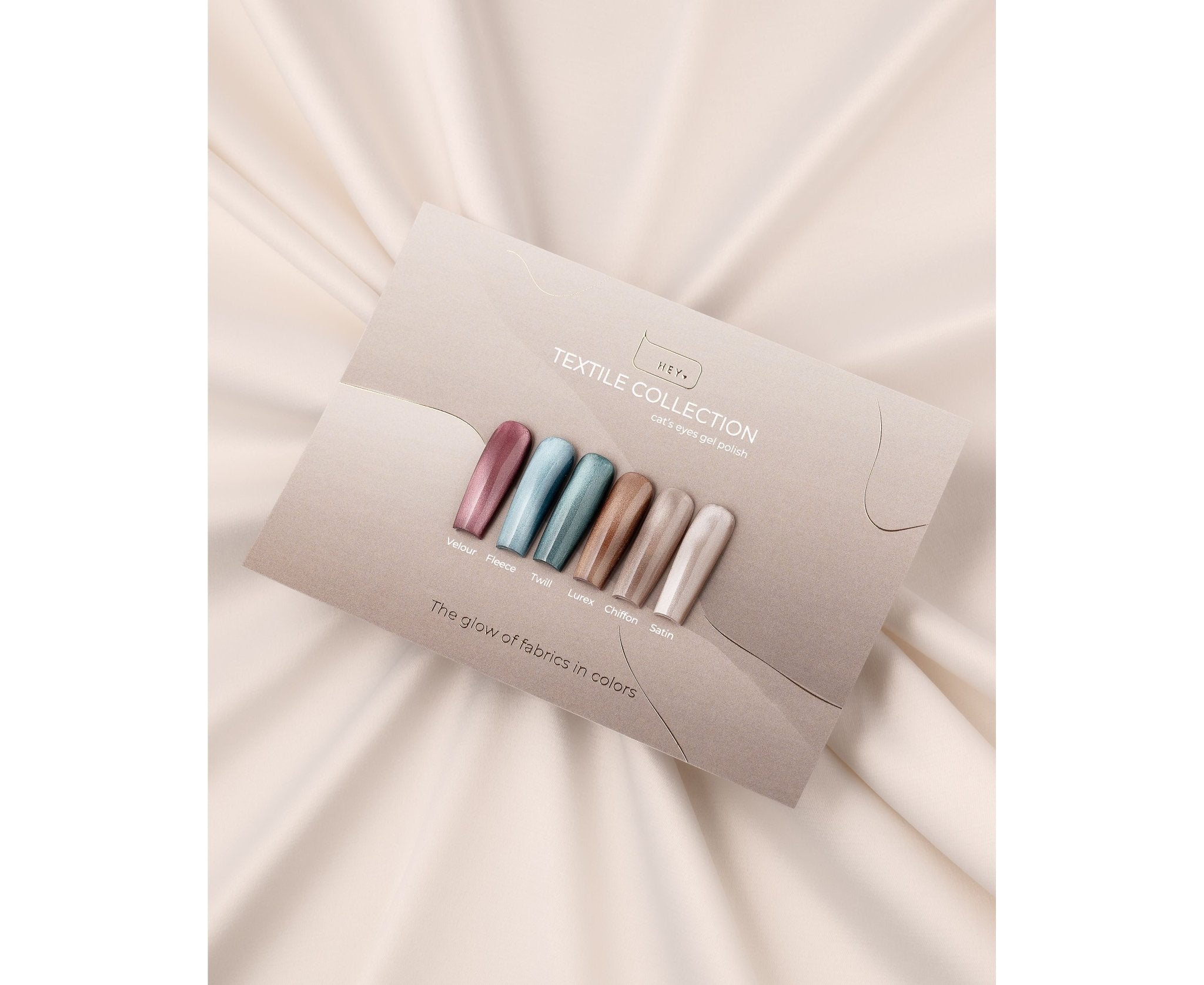 Cat's Eye Textile Collection (Physical item) - Nail Artistry Melbourne | Professional Nail Supplies Melbourne