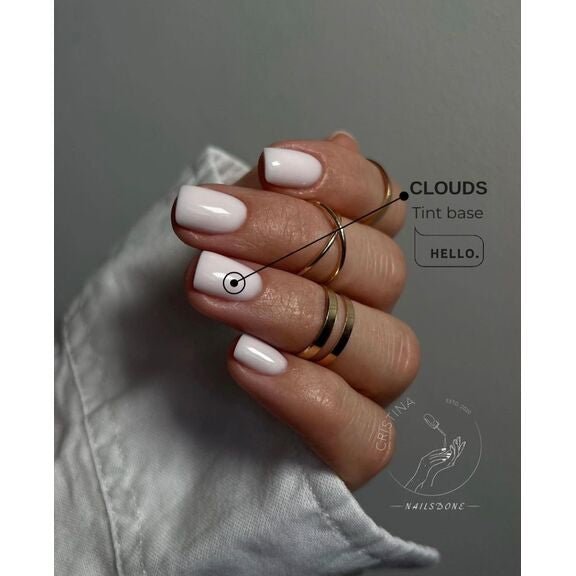 CLOUDS Tinted Base 15ml (Physical item) - Nail Artistry Melbourne | Professional Nail Supplies Melbourne