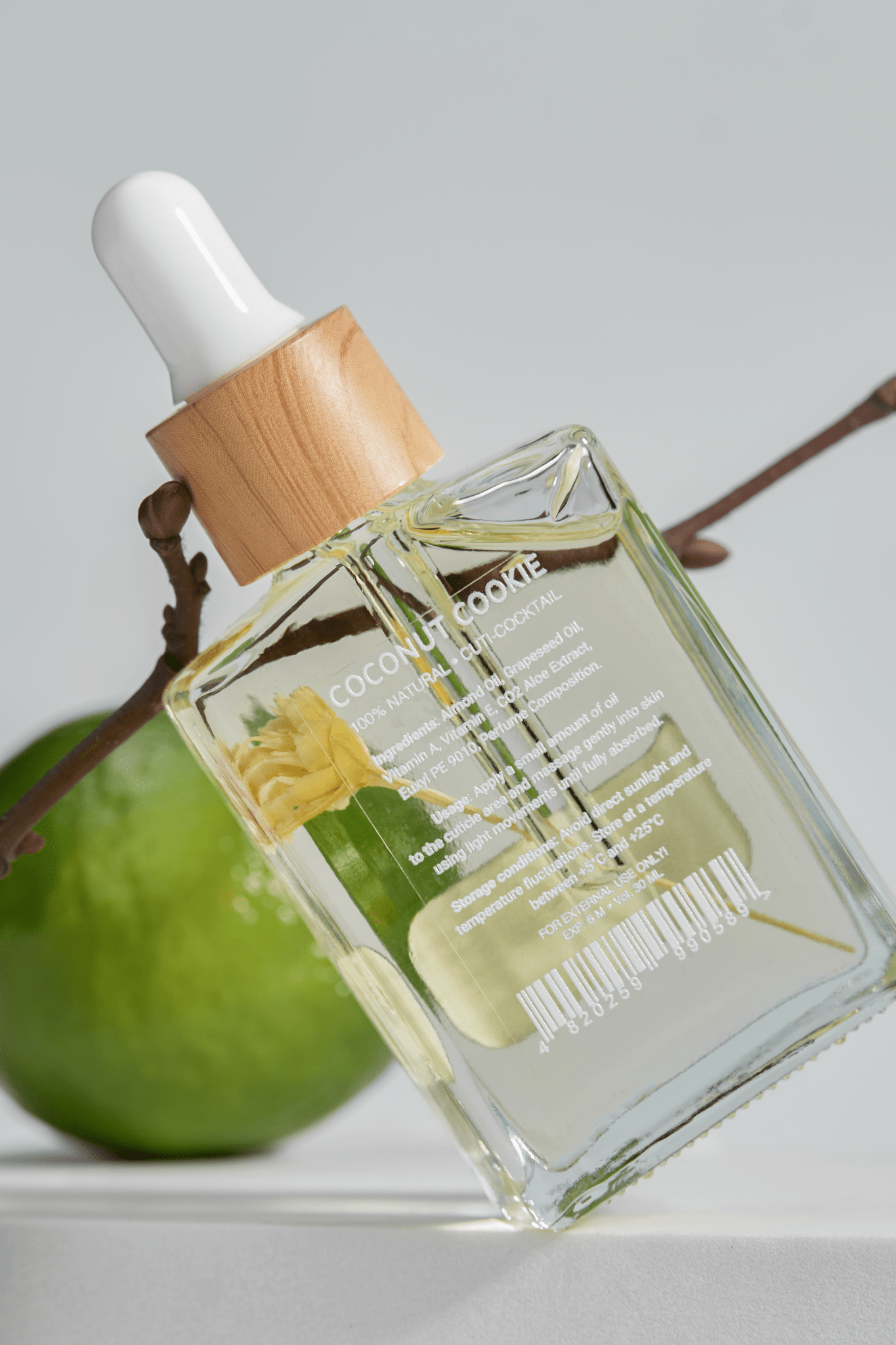 COCONUT COOKIE Cuticle Oil 30ml (Physical item) - Nail Artistry Melbourne | Professional Nail Supplies Melbourne
