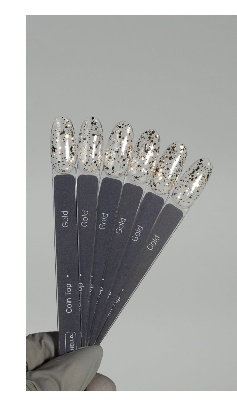 Coin Top Gold 15ml (Physical item) - Nail Artistry Melbourne | Professional Nail Supplies Melbourne
