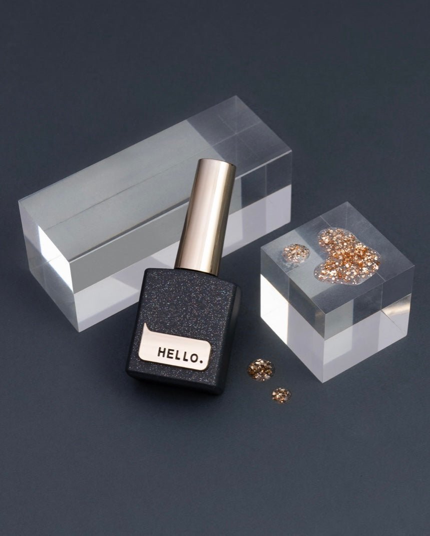 Coin Top Gold 15ml (Physical item) - Nail Artistry Melbourne | Professional Nail Supplies Melbourne