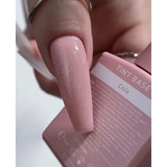 COLA Tinted Base with Shimmer 15ml (Physical item) - Nail Artistry Melbourne | Professional Nail Supplies Melbourne