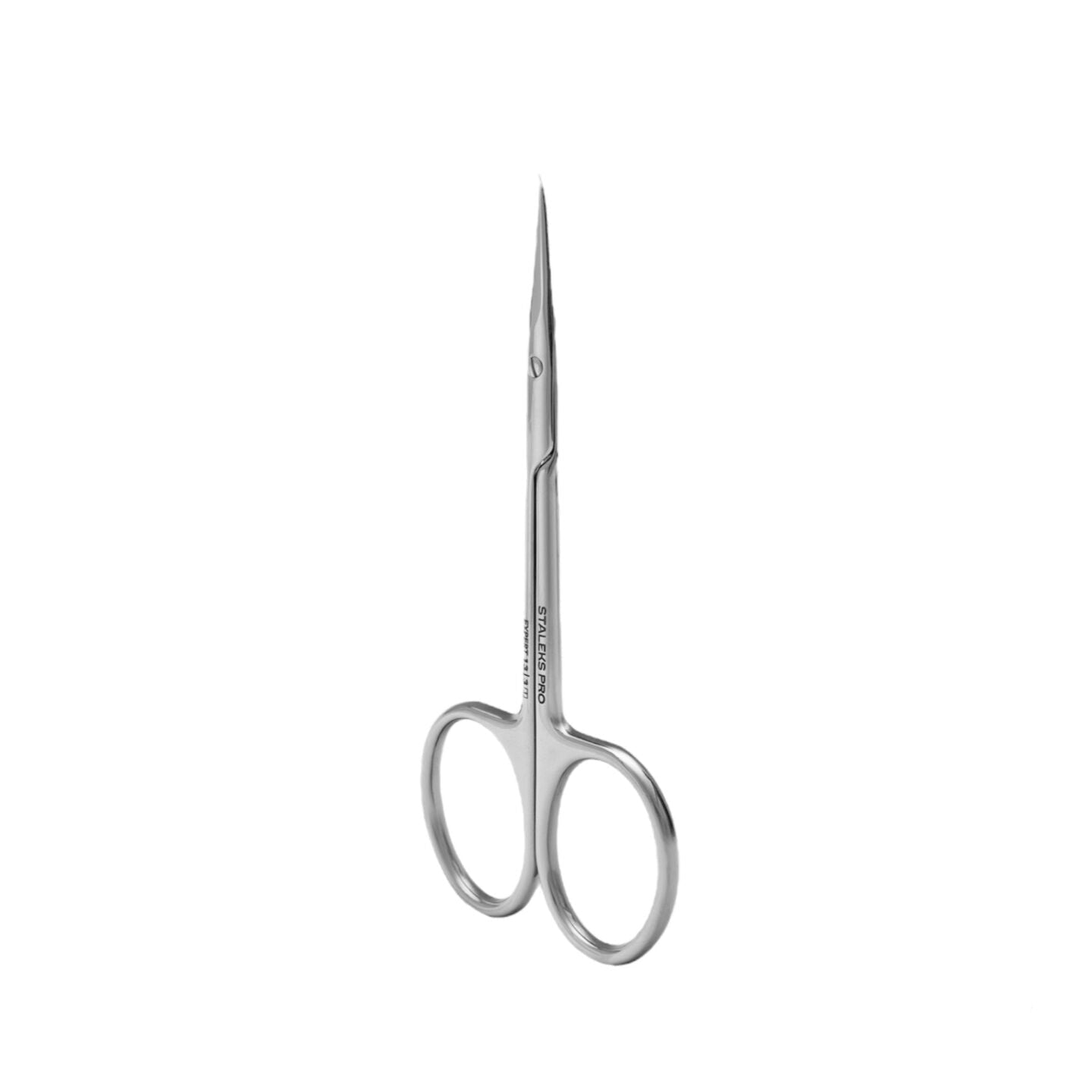 Cuticle scissors, LEFT, with hook, EXPERT 13 TYPE 3 (Physical item) - Nail Artistry Melbourne | Professional Nail Supplies Melbourne