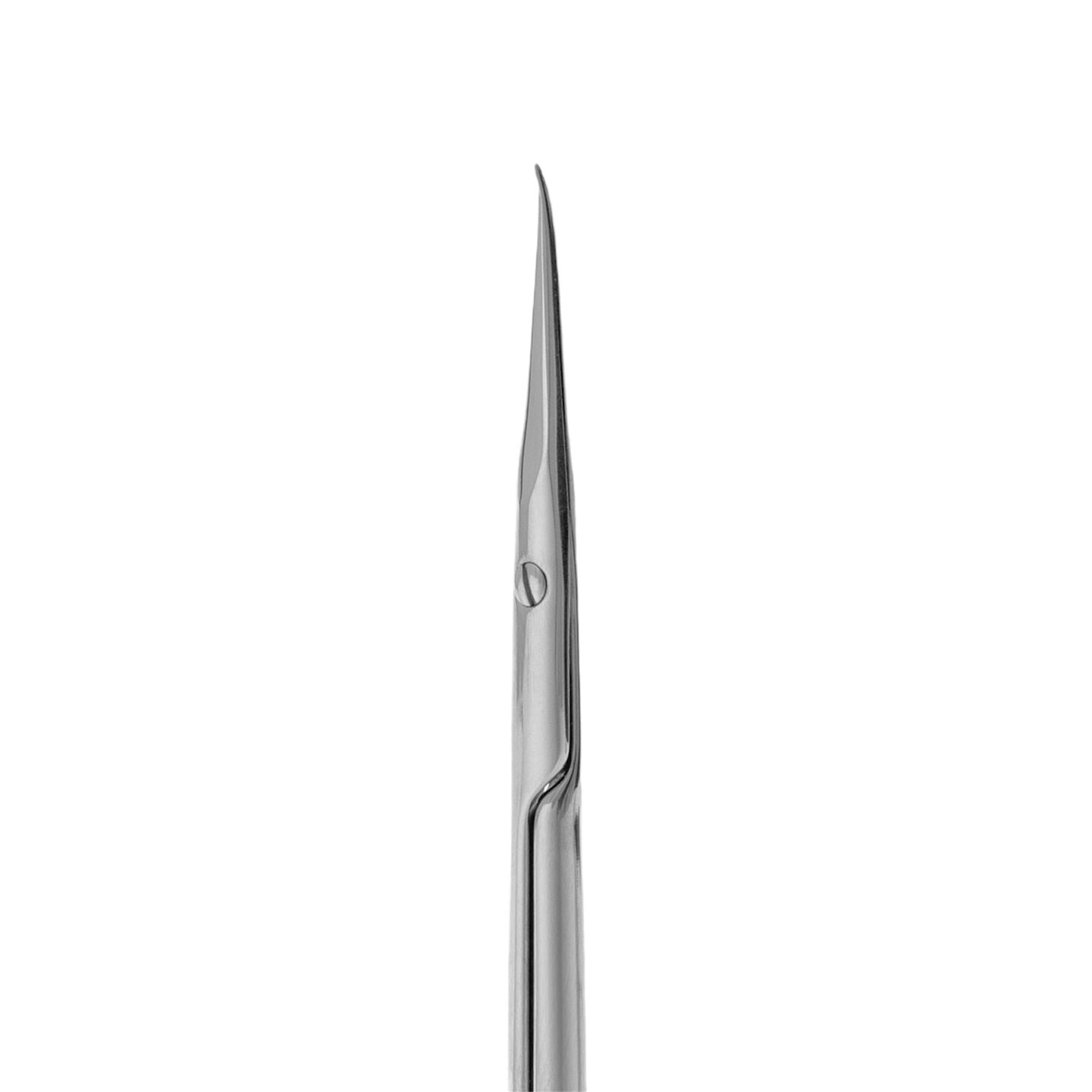Cuticle scissors, LEFT, with hook, EXPERT 13 TYPE 3 (Physical item) - Nail Artistry Melbourne | Professional Nail Supplies Melbourne