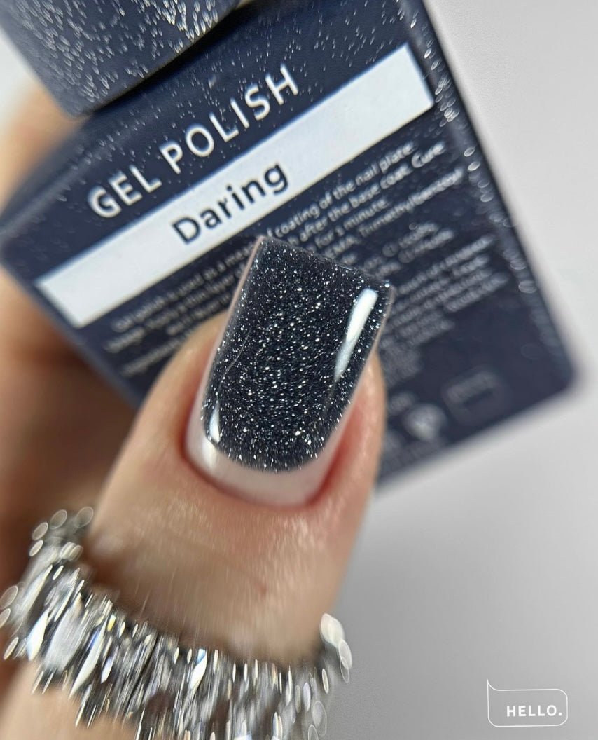 Daring Reflective Gel Polish 15ml (Physical item) - Nail Artistry Melbourne | Professional Nail Supplies Melbourne