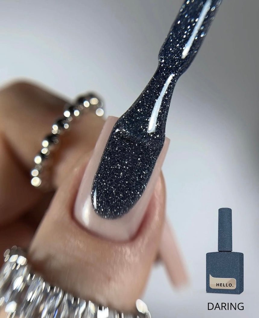 Daring Reflective Gel Polish 15ml (Physical item) - Nail Artistry Melbourne | Professional Nail Supplies Melbourne