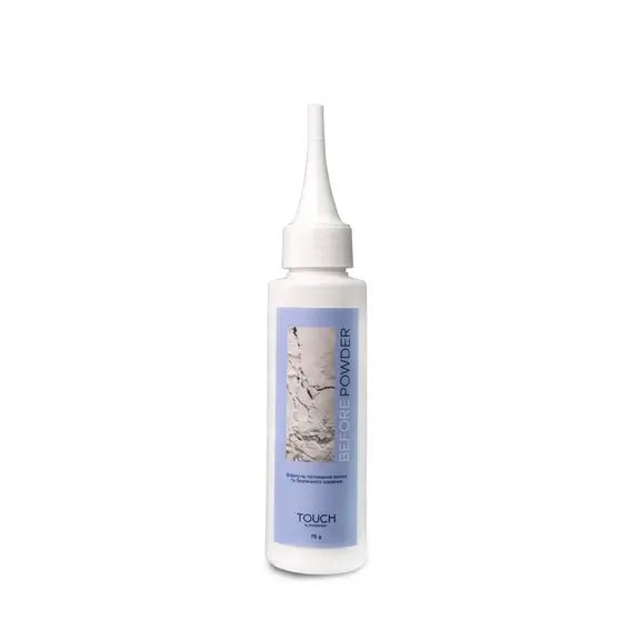 Dehydration Powder “Before”, 75 g — dehydrating powder (talc). Touch