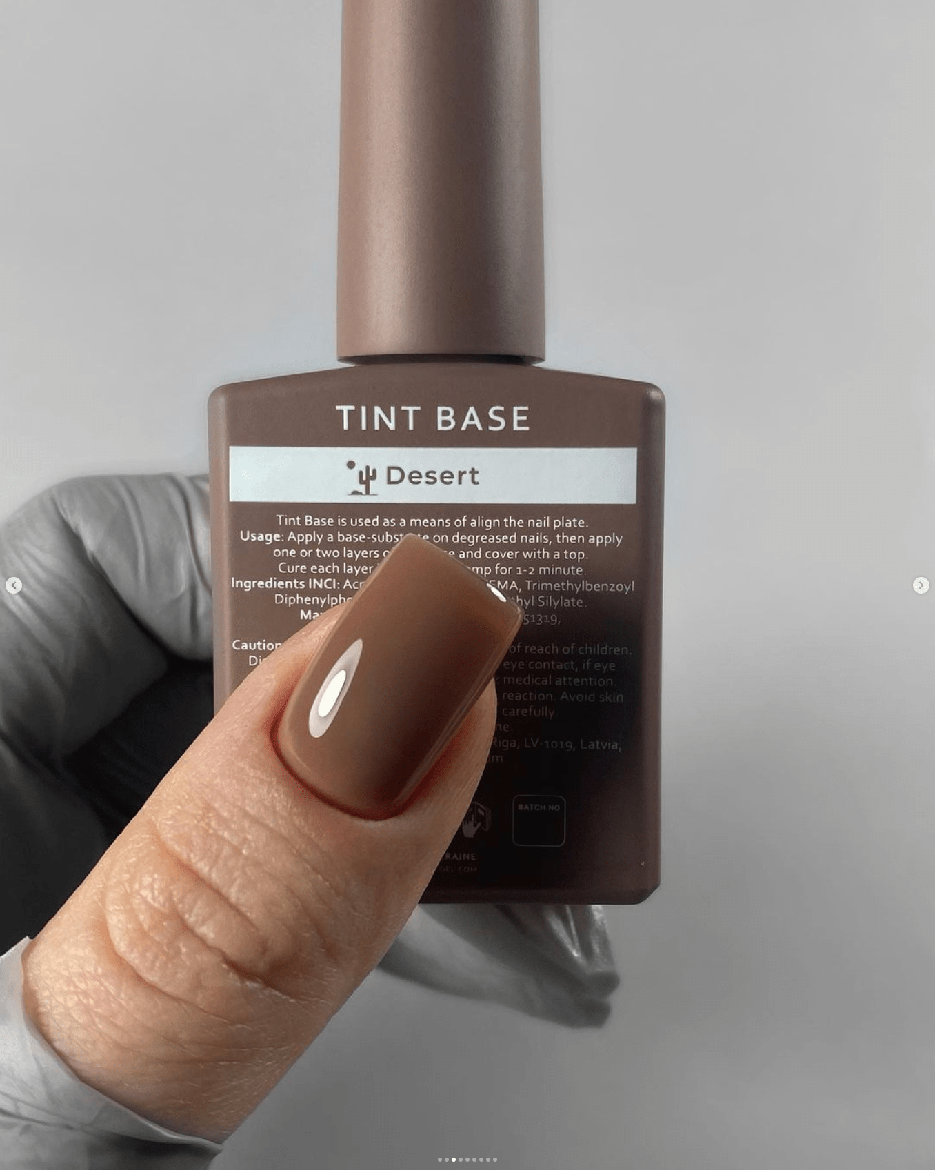 DESERT Tinted Base 15ml (Physical item) - Nail Artistry Melbourne | Professional Nail Supplies Melbourne
