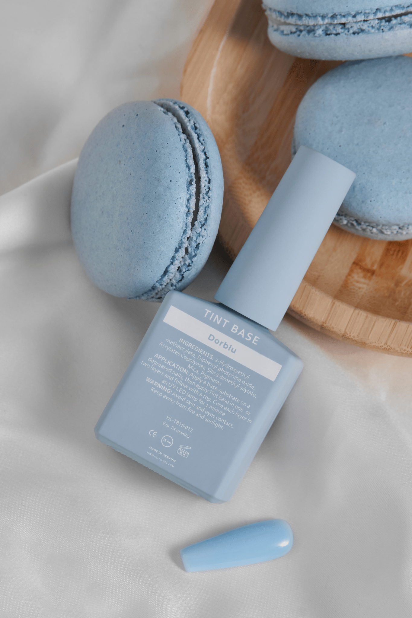 DORBLU Tinted Base 15ml (Physical item) - Nail Artistry Melbourne | Professional Nail Supplies Melbourne