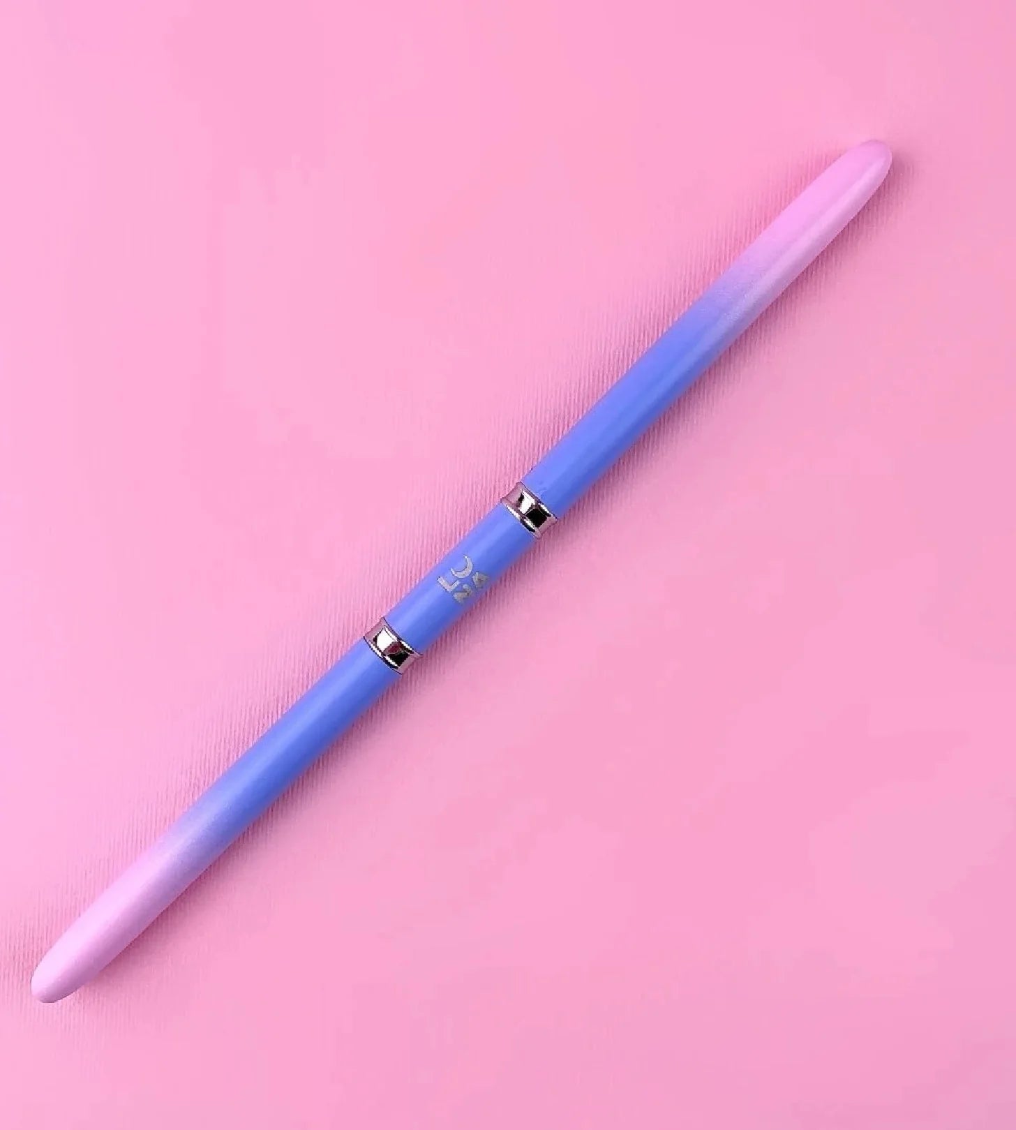 Double - Sided Gel and Base Brush with Natural Bristles (Physical item) - Nail Artistry Melbourne | Professional Nail Supplies Melbourne