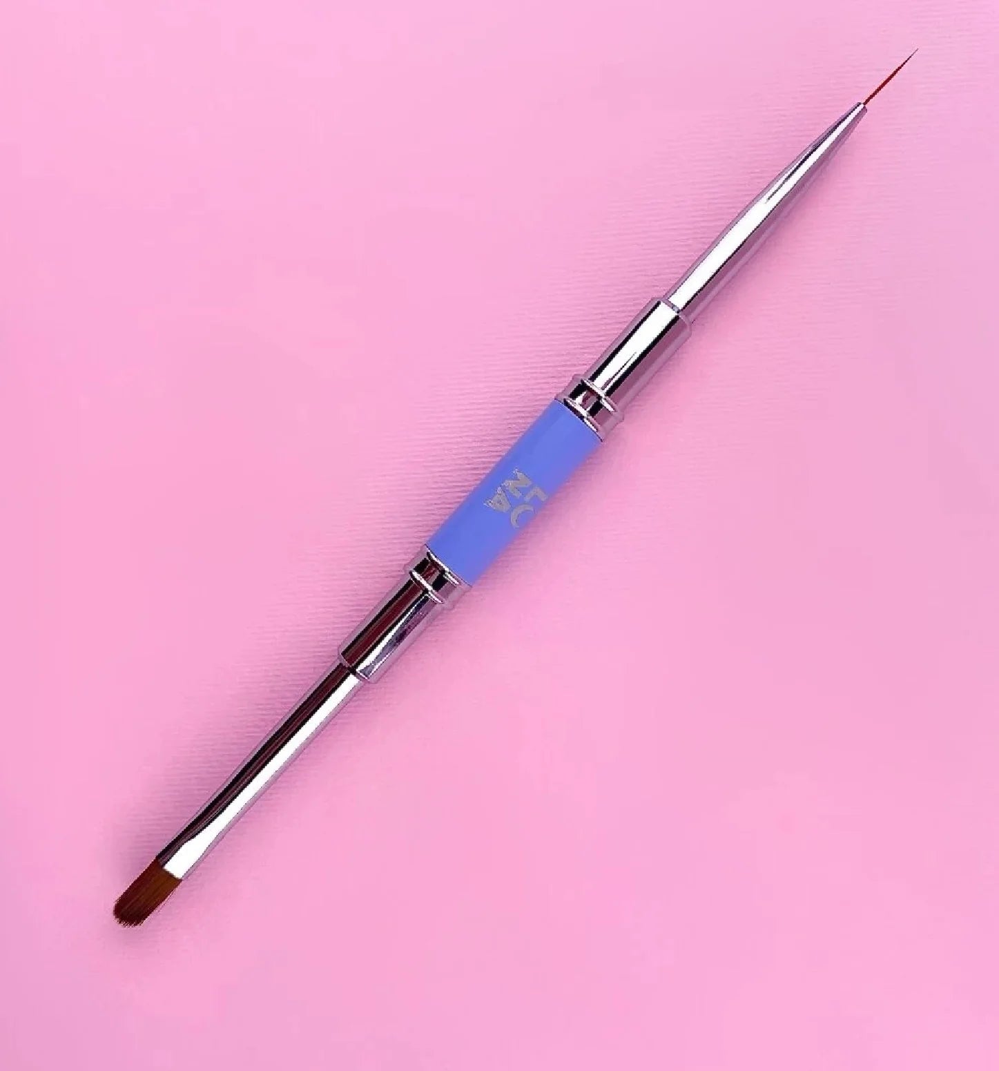 Double - Sided Gel and Base Brush with Natural Bristles (Physical item) - Nail Artistry Melbourne | Professional Nail Supplies Melbourne