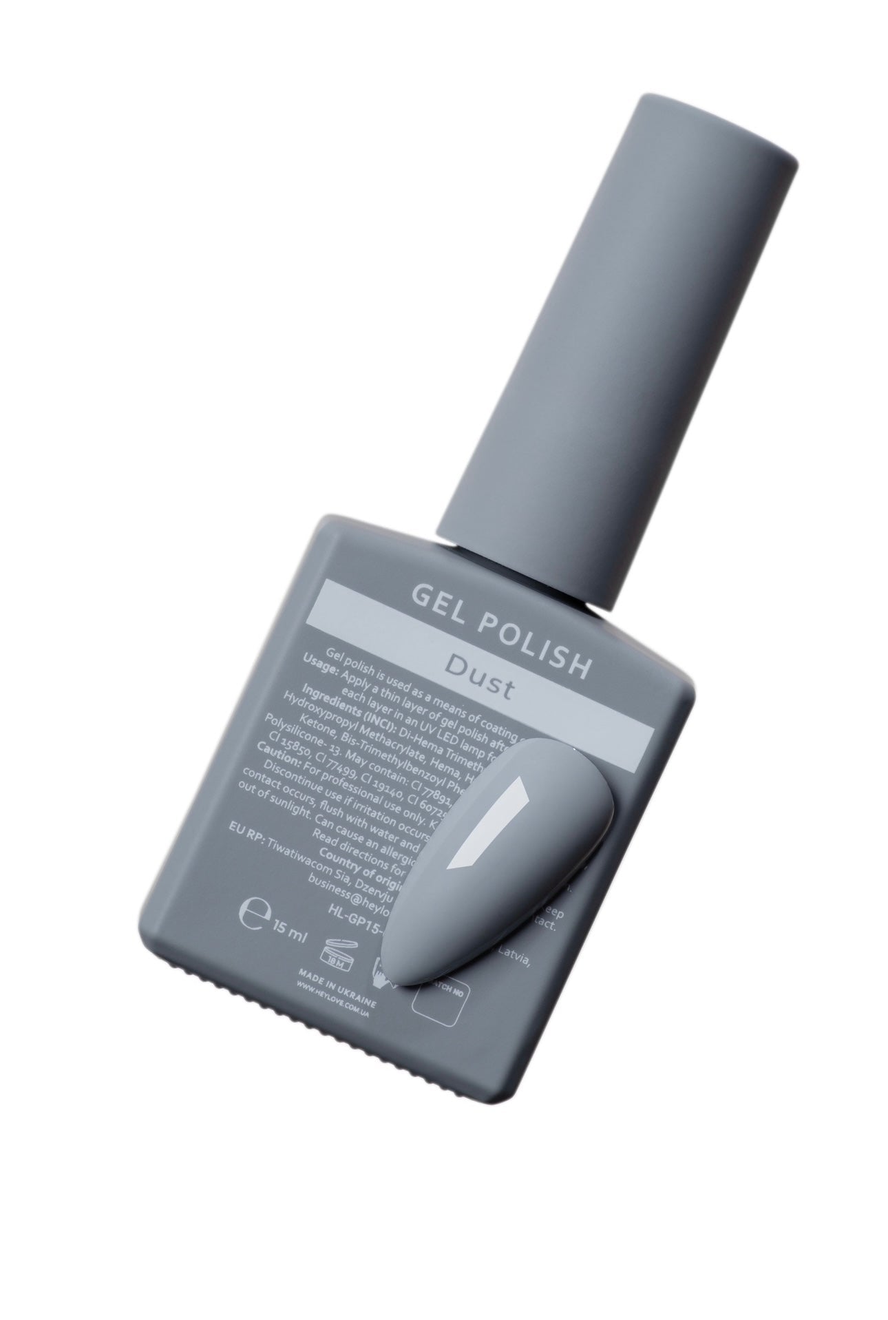 Dust Gel Polish 15ml (Physical item) - Nail Artistry Melbourne | Professional Nail Supplies Melbourne