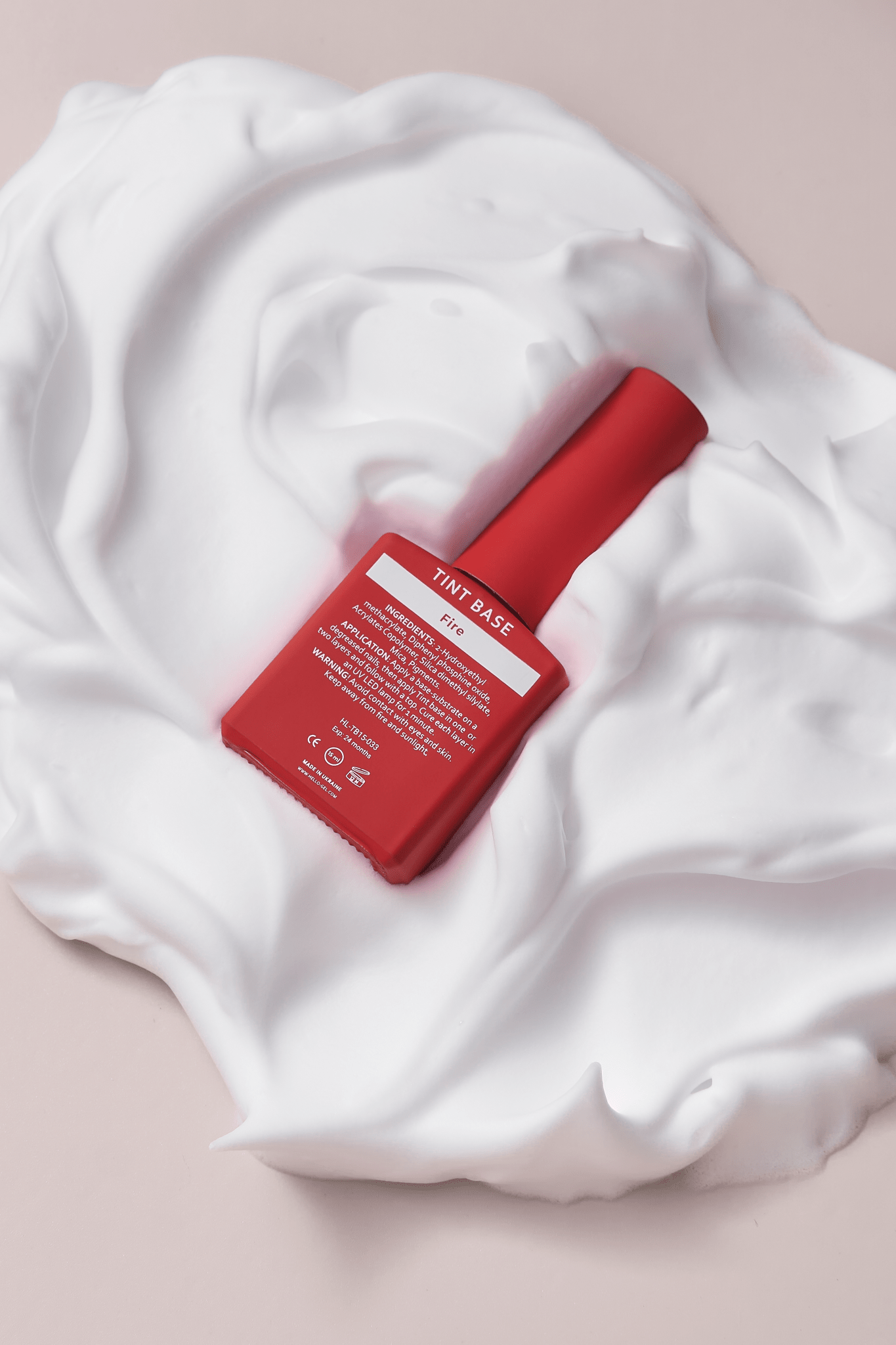 FIRE Tinted Base 15ml (Physical item) - Nail Artistry Melbourne | Professional Nail Supplies Melbourne
