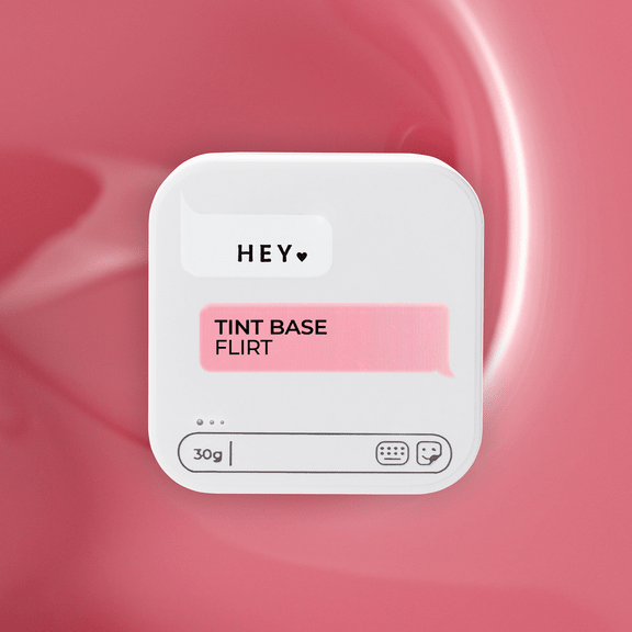 Flirt Tinted Base 30ml (Physical item) - Nail Artistry Melbourne | Professional Nail Supplies Melbourne