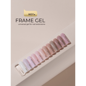Frame Gel Full Collection 13 new shades () - Nail Artistry Melbourne | Professional Nail Supplies Melbourne