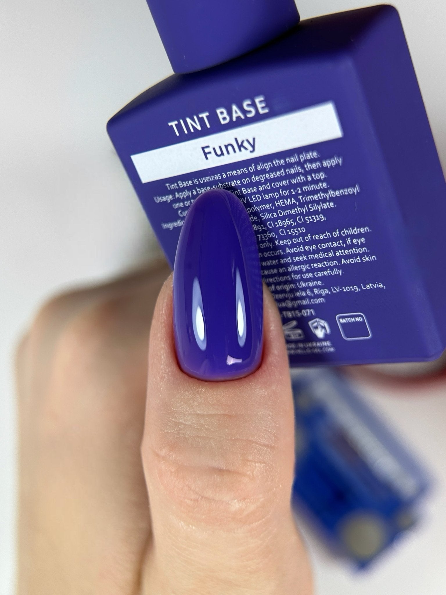 Funky Tinted Base 15ml (Physical item) - Nail Artistry Melbourne | Professional Nail Supplies Melbourne