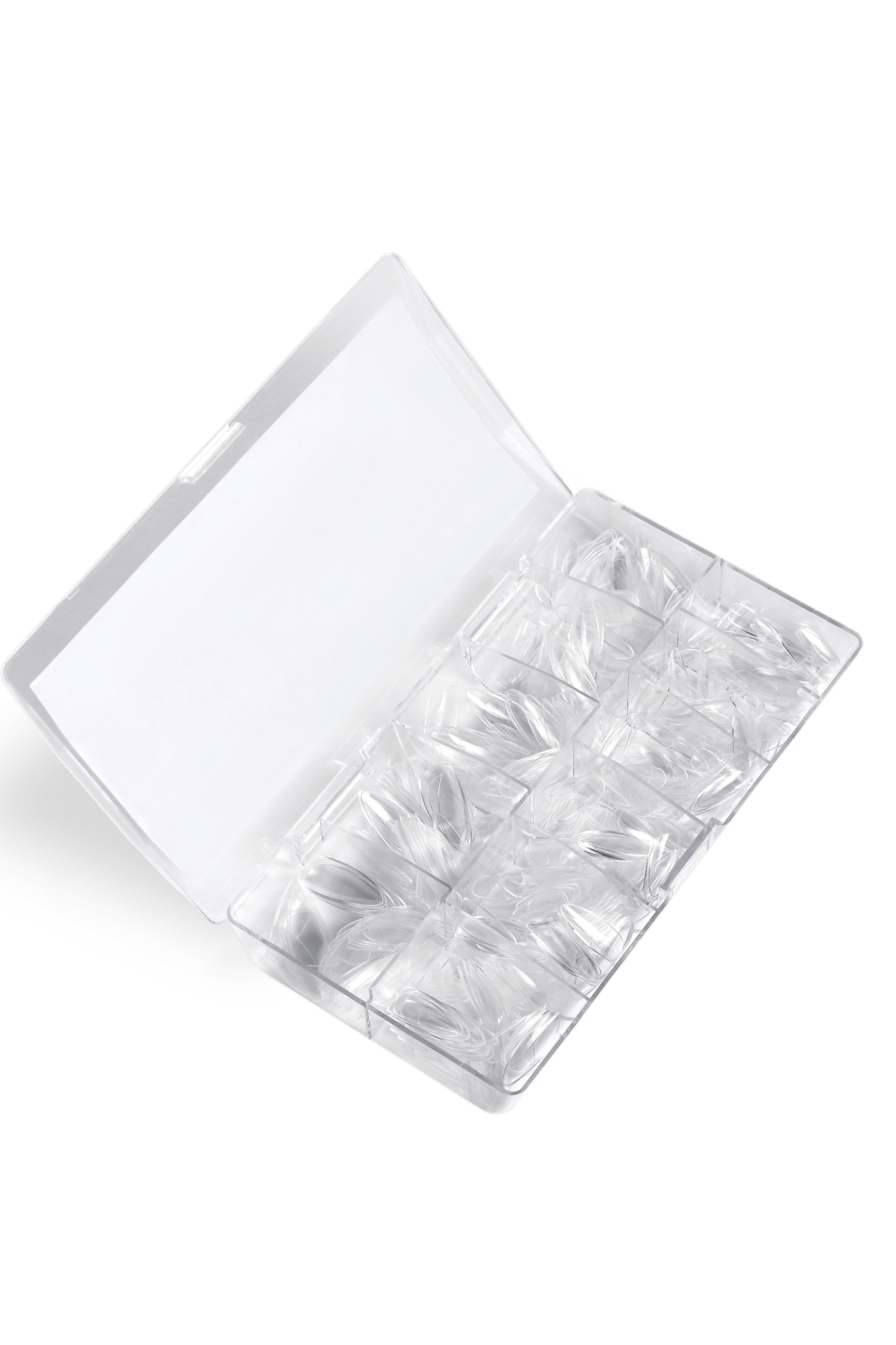 Gel Tips ALMOND MEDIUM 500p (Physical item) - Nail Artistry Melbourne | Professional Nail Supplies Melbourne