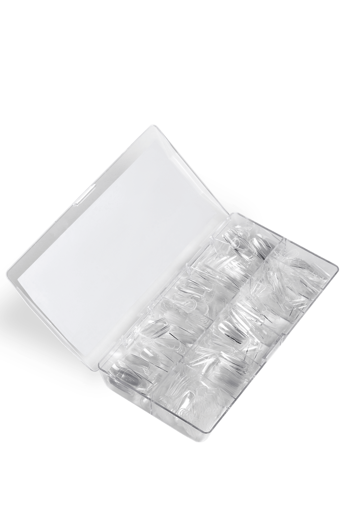 Gel Tips SQUARE MEDIUM 500p (Physical item) - Nail Artistry Melbourne | Professional Nail Supplies Melbourne