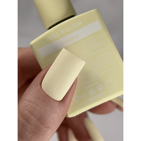 Gelato Gel Polish 15ml (Physical item) - Nail Artistry Melbourne | Professional Nail Supplies Melbourne