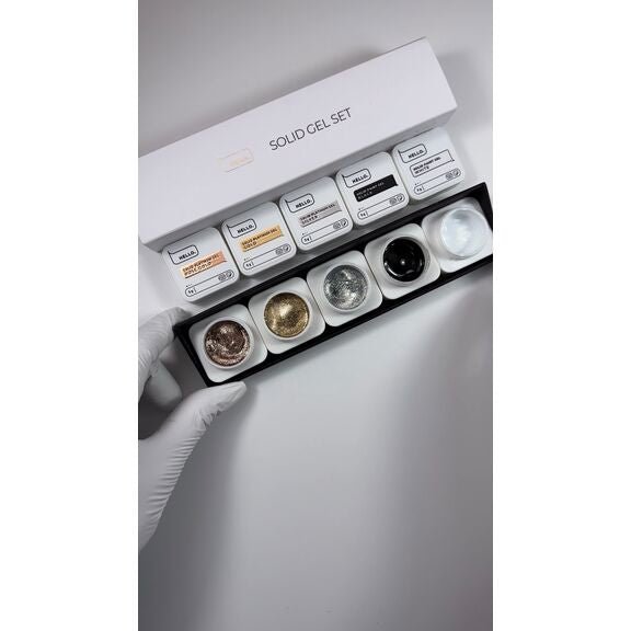 Gold Platinum Gel Paint 5g (Physical item) - Nail Artistry Melbourne | Professional Nail Supplies Melbourne