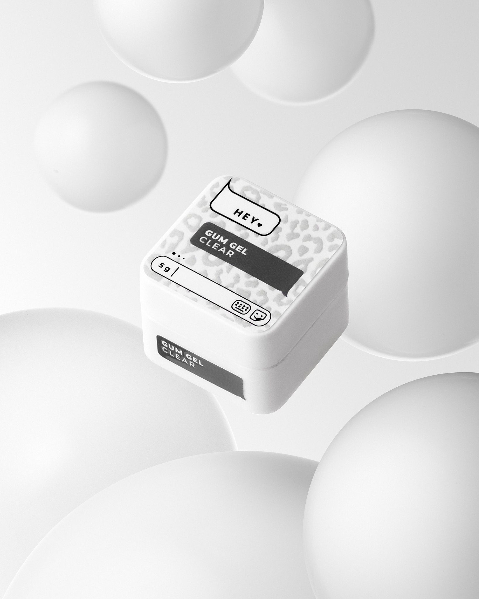 Gum Gel Clear 5g (Physical item) - Nail Artistry Melbourne | Professional Nail Supplies Melbourne