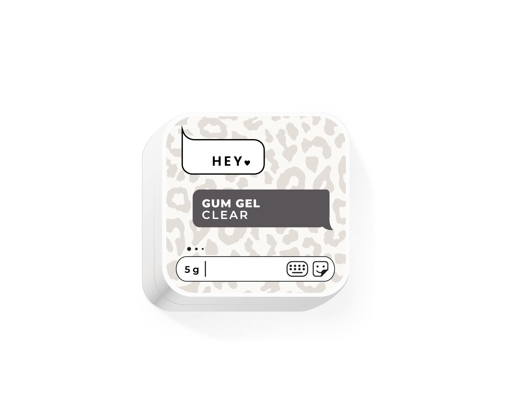 Gum Gel Clear 5g (Physical item) - Nail Artistry Melbourne | Professional Nail Supplies Melbourne
