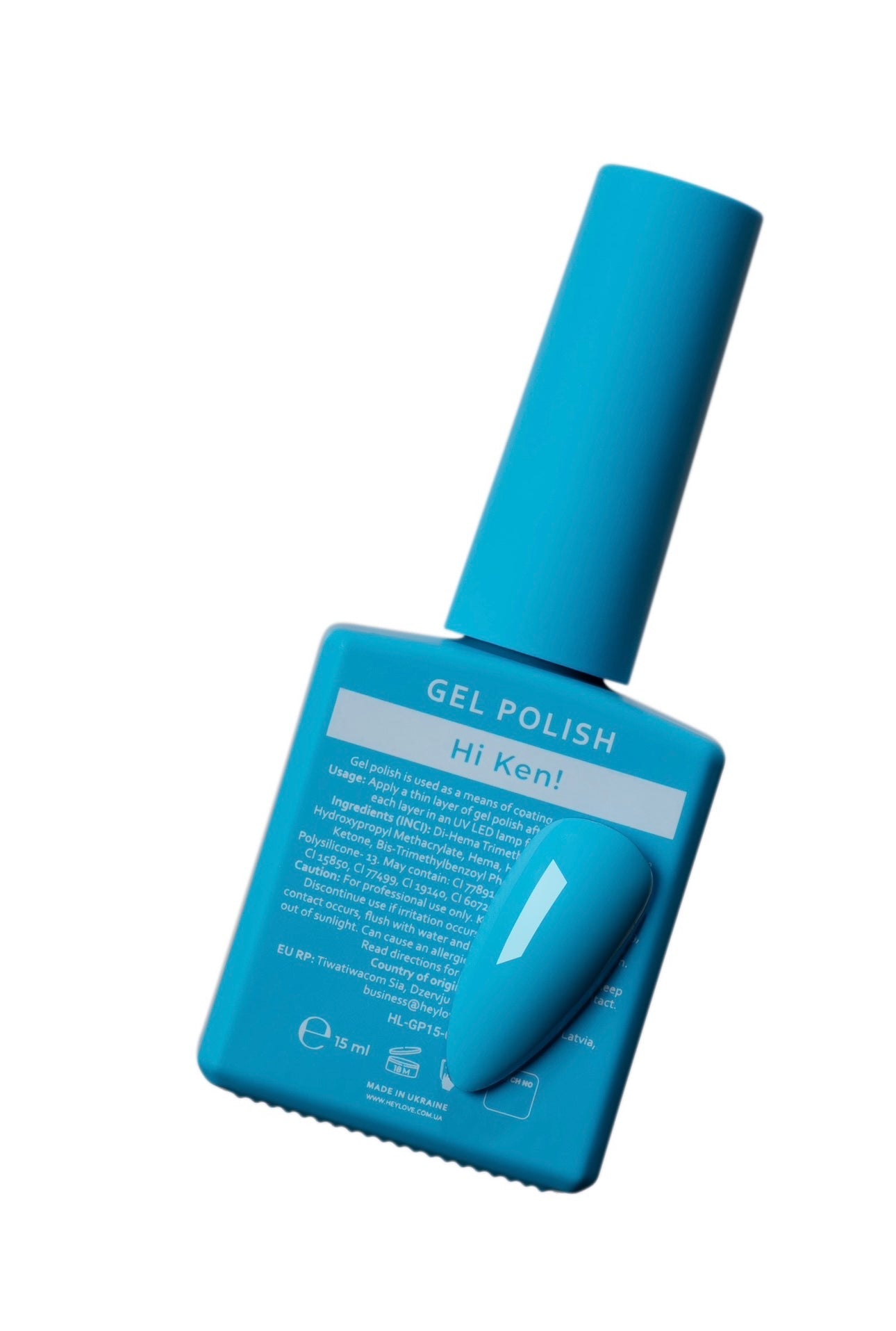 Hi Ken! Gel Polish 15ml (Physical item) - Nail Artistry Melbourne | Professional Nail Supplies Melbourne