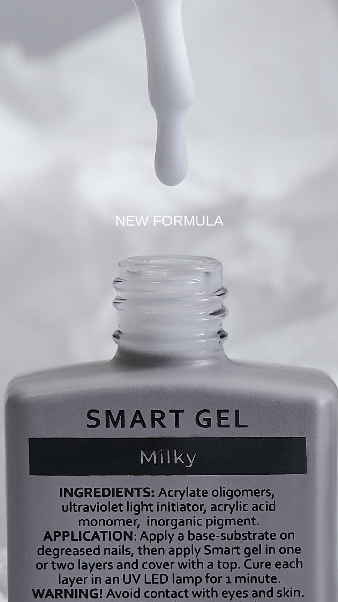 MILKY Smart Gel / Builder gel 15ml