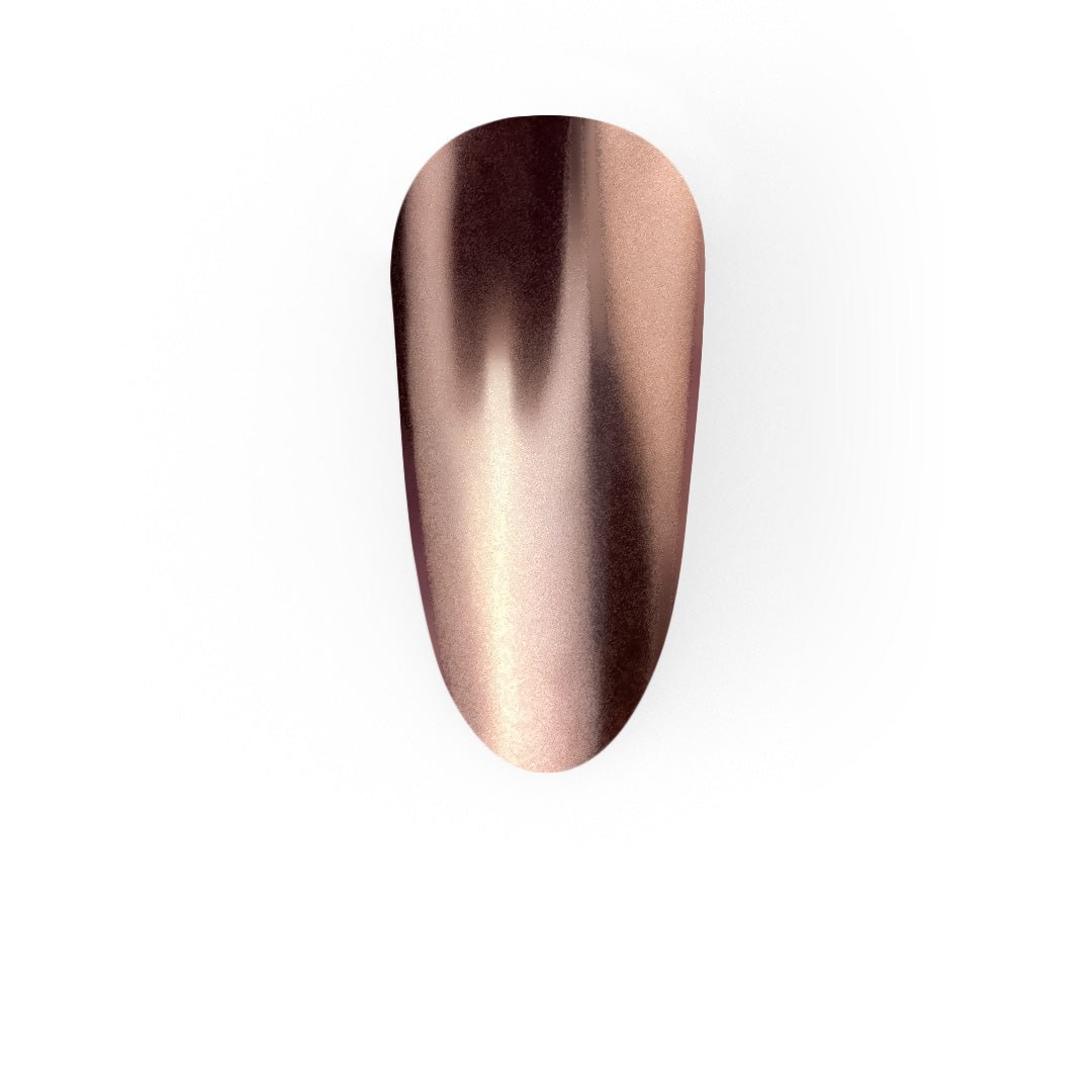 "IRON LADY" Metallic Nail Powder Set, 6pcs by LunaMoon (Physical item) - Nail Artistry Melbourne | Professional Nail Supplies Melbourne