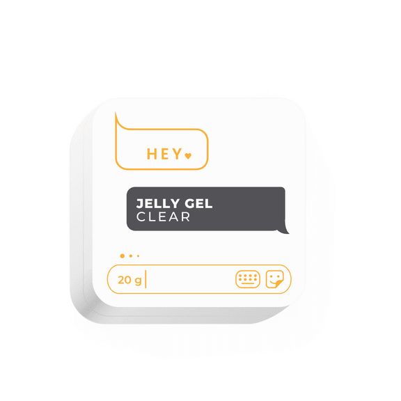 Jelly Gel CLEAR 20g (Physical item) - Nail Artistry Melbourne | Professional Nail Supplies Melbourne