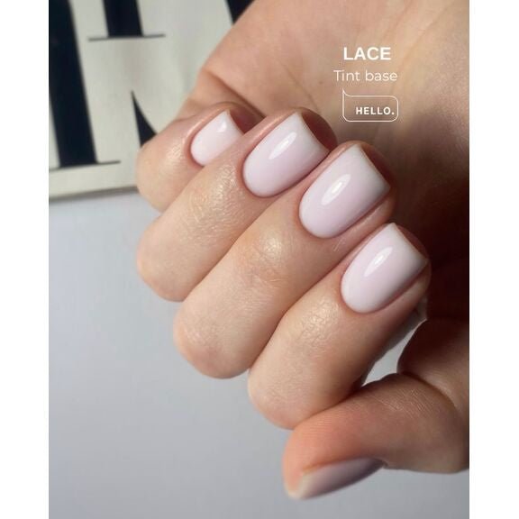 Lace Tinted Base 30ml (Physical item) - Nail Artistry Melbourne | Professional Nail Supplies Melbourne