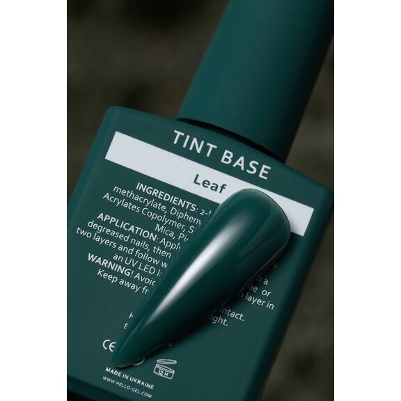 LEAF Tinted Base 15ml (Physical item) - Nail Artistry Melbourne | Professional Nail Supplies Melbourne