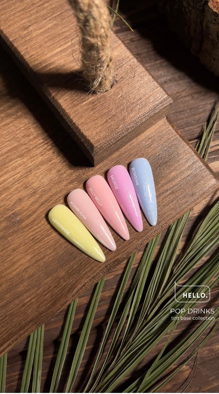 Lemonade Tinted Base with Shimmer 15ml (Physical item) - Nail Artistry Melbourne | Professional Nail Supplies Melbourne
