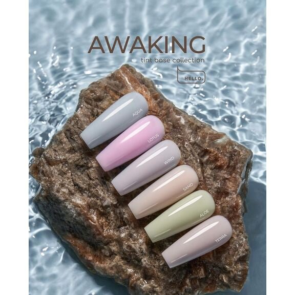 Lotus Tinted Base 30ml (Physical item) - Nail Artistry Melbourne | Professional Nail Supplies Melbourne