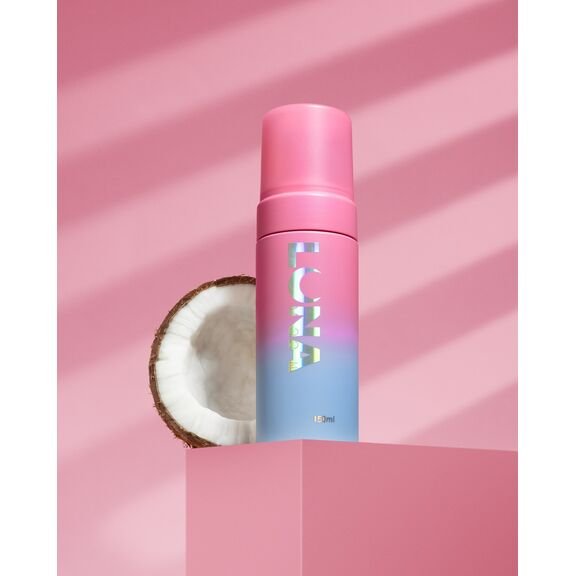 Lunamoon Micellar Coconut Foam 150ml (Physical item) - Nail Artistry Melbourne | Professional Nail Supplies Melbourne
