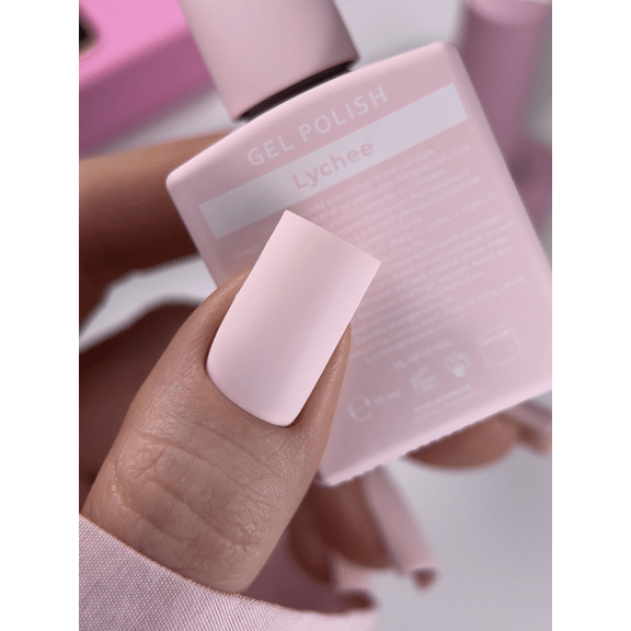 Lychee Gel Polish 15ml (Physical item) - Nail Artistry Melbourne | Professional Nail Supplies Melbourne