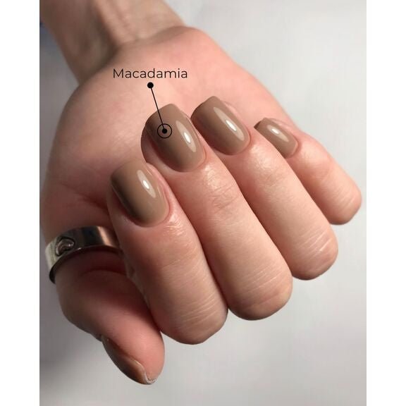 MACADAMIA Tinted Base 15ml (Physical item) - Nail Artistry Melbourne | Professional Nail Supplies Melbourne