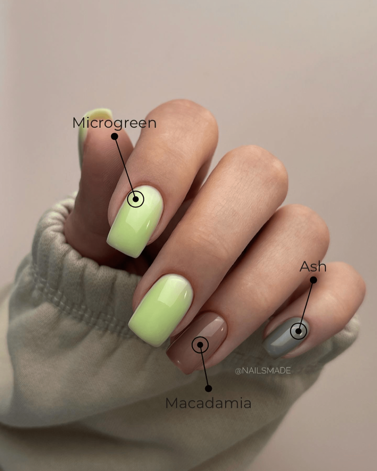 MACADAMIA Tinted Base 15ml (Physical item) - Nail Artistry Melbourne | Professional Nail Supplies Melbourne