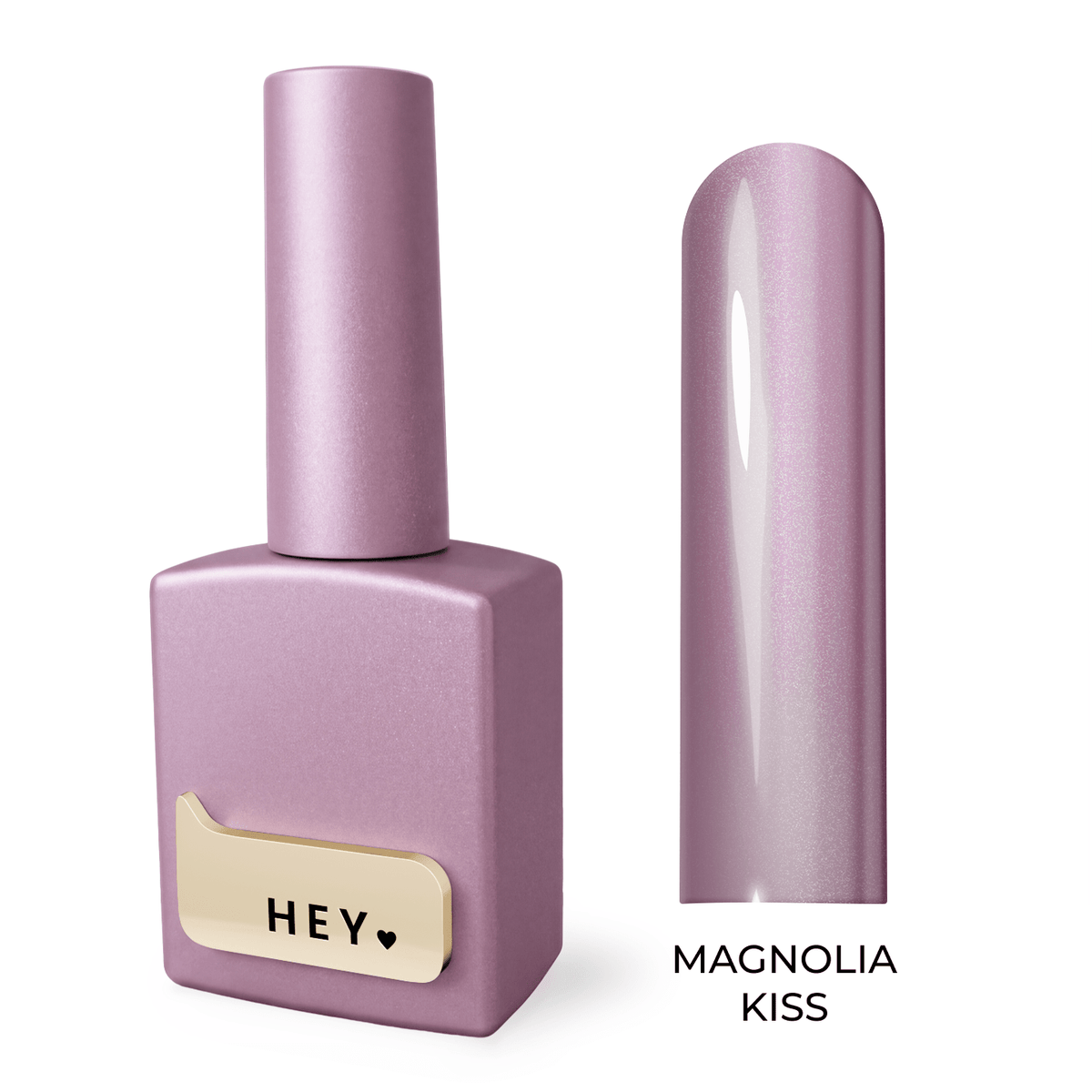 Magnolia Kiss Cat Eye Gel Polish 15ml HeyLove (Physical item) - Nail Artistry Melbourne | Professional Nail Supplies Melbourne