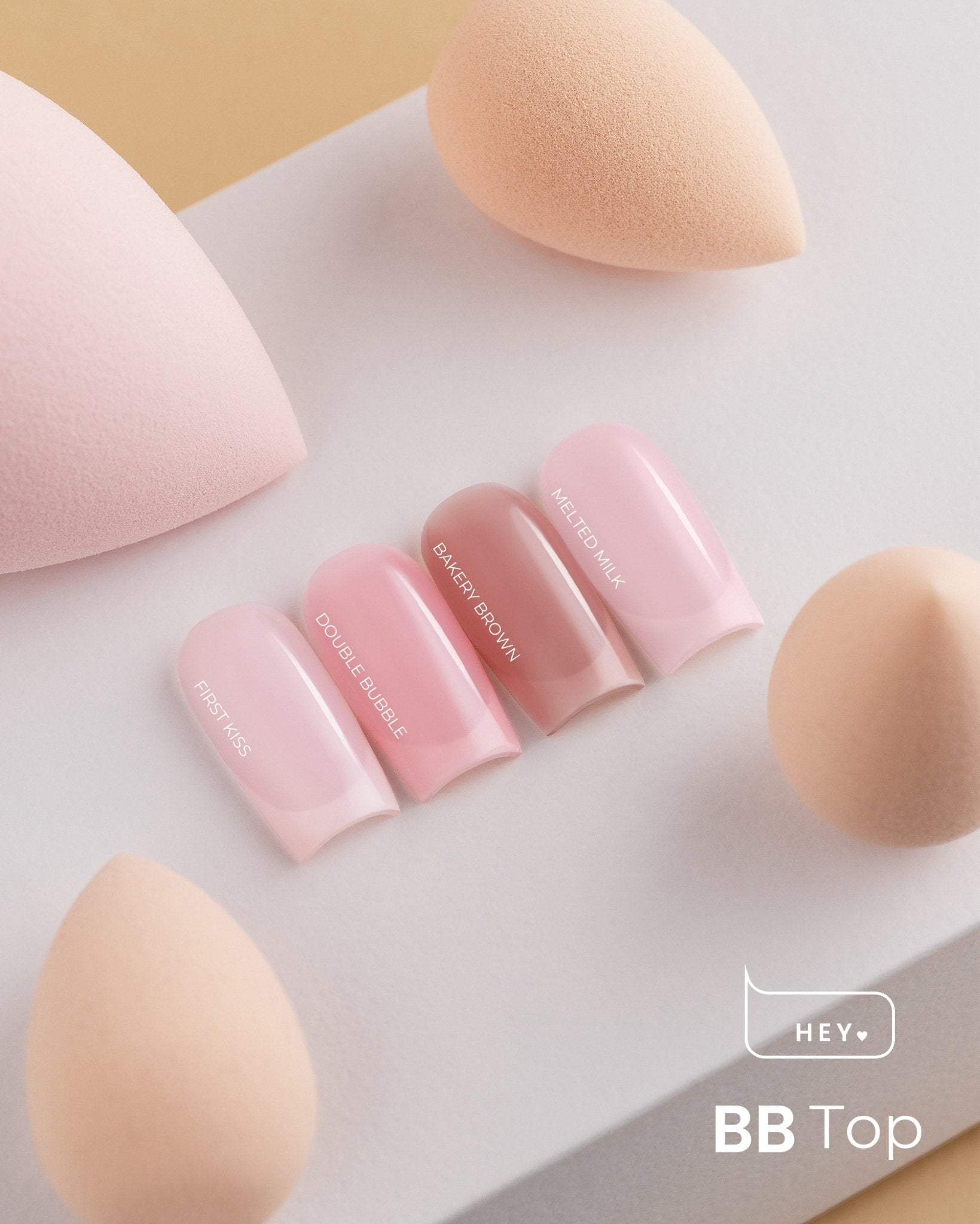 MELTED MILK BB Top Coat without Sticky Layer 15ml (Physical item) - Nail Artistry Melbourne | Professional Nail Supplies Melbourne