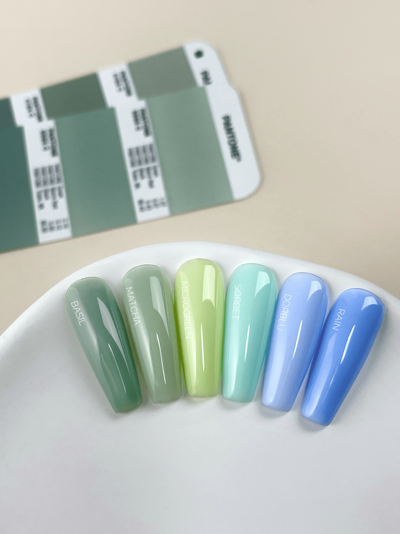 MICROGREEN Tinted Base 15ml (Physical item) - Nail Artistry Melbourne | Professional Nail Supplies Melbourne