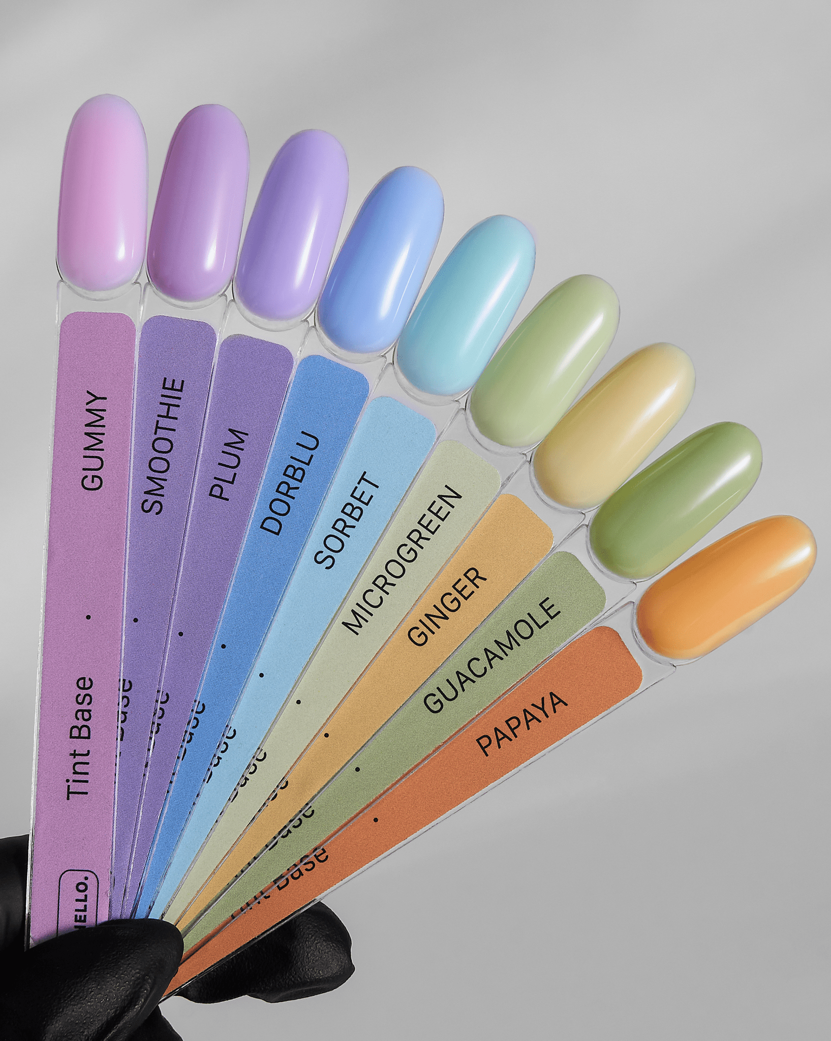 MICROGREEN Tinted Base 15ml (Physical item) - Nail Artistry Melbourne | Professional Nail Supplies Melbourne