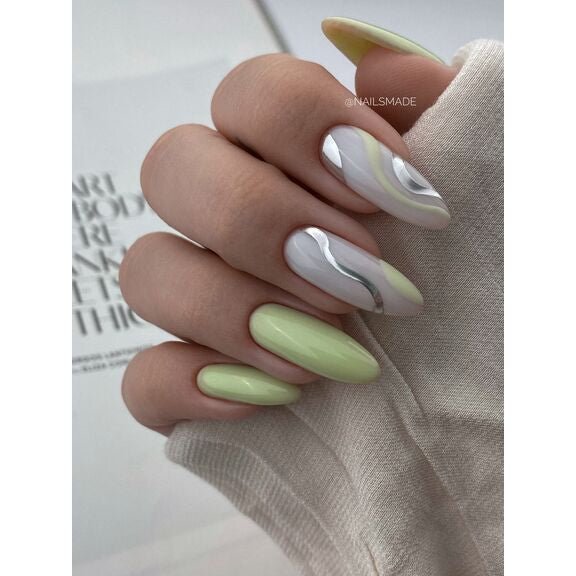 MICROGREEN Tinted Base 15ml (Physical item) - Nail Artistry Melbourne | Professional Nail Supplies Melbourne