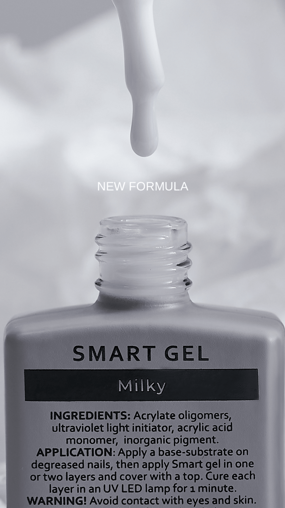 MILKY Smart Gel / Builder gel 15ml (Physical item) - Nail Artistry Melbourne | Professional Nail Supplies Melbourne