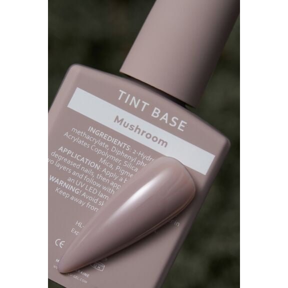 MUSHROOM Tinted Base 15ml (Physical item) - Nail Artistry Melbourne | Professional Nail Supplies Melbourne