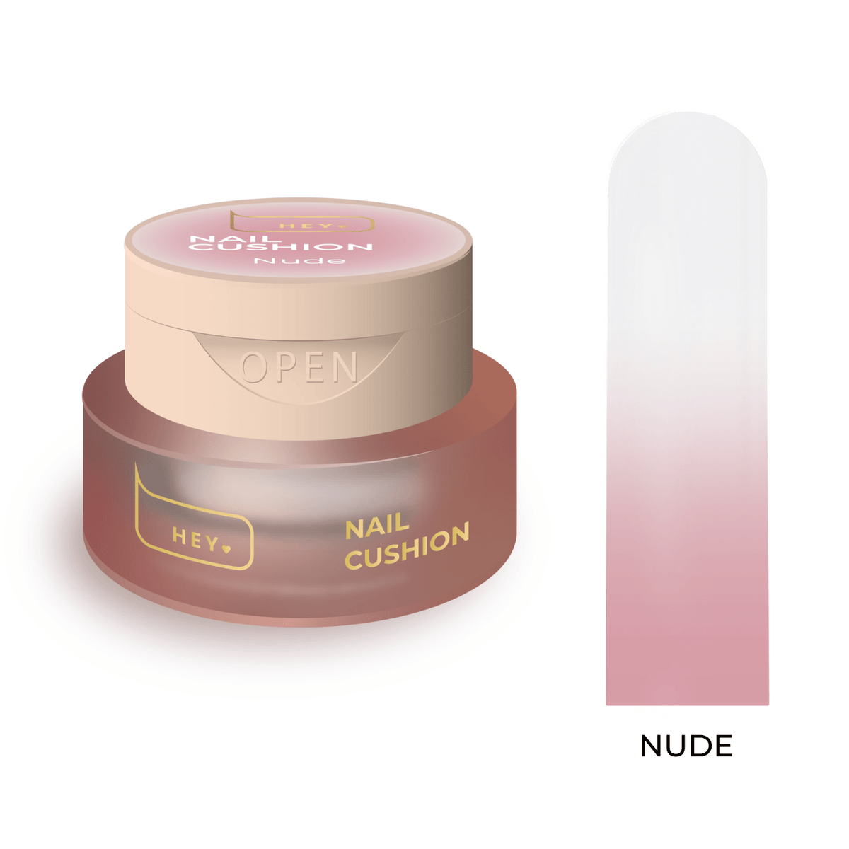 Nail Cushion “Nude ” — Ombré Gel Paint, 2 g (Physical item) - Nail Artistry Melbourne | Professional Nail Supplies Melbourne