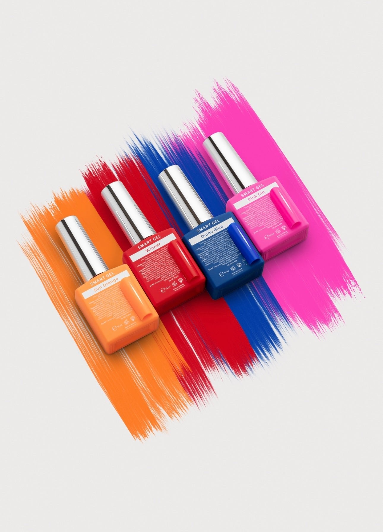 Neon Collection Smart Gel / Builder gel (Physical item) - Nail Artistry Melbourne | Professional Nail Supplies Melbourne