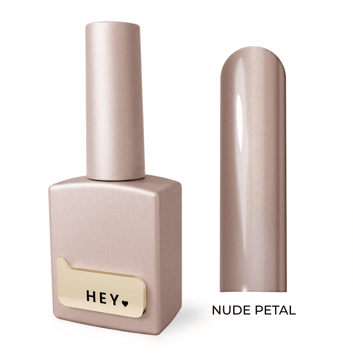 Nude Petal Cat Eye Gel Polish 15ml HeyLove (Physical item) - Nail Artistry Melbourne | Professional Nail Supplies Melbourne