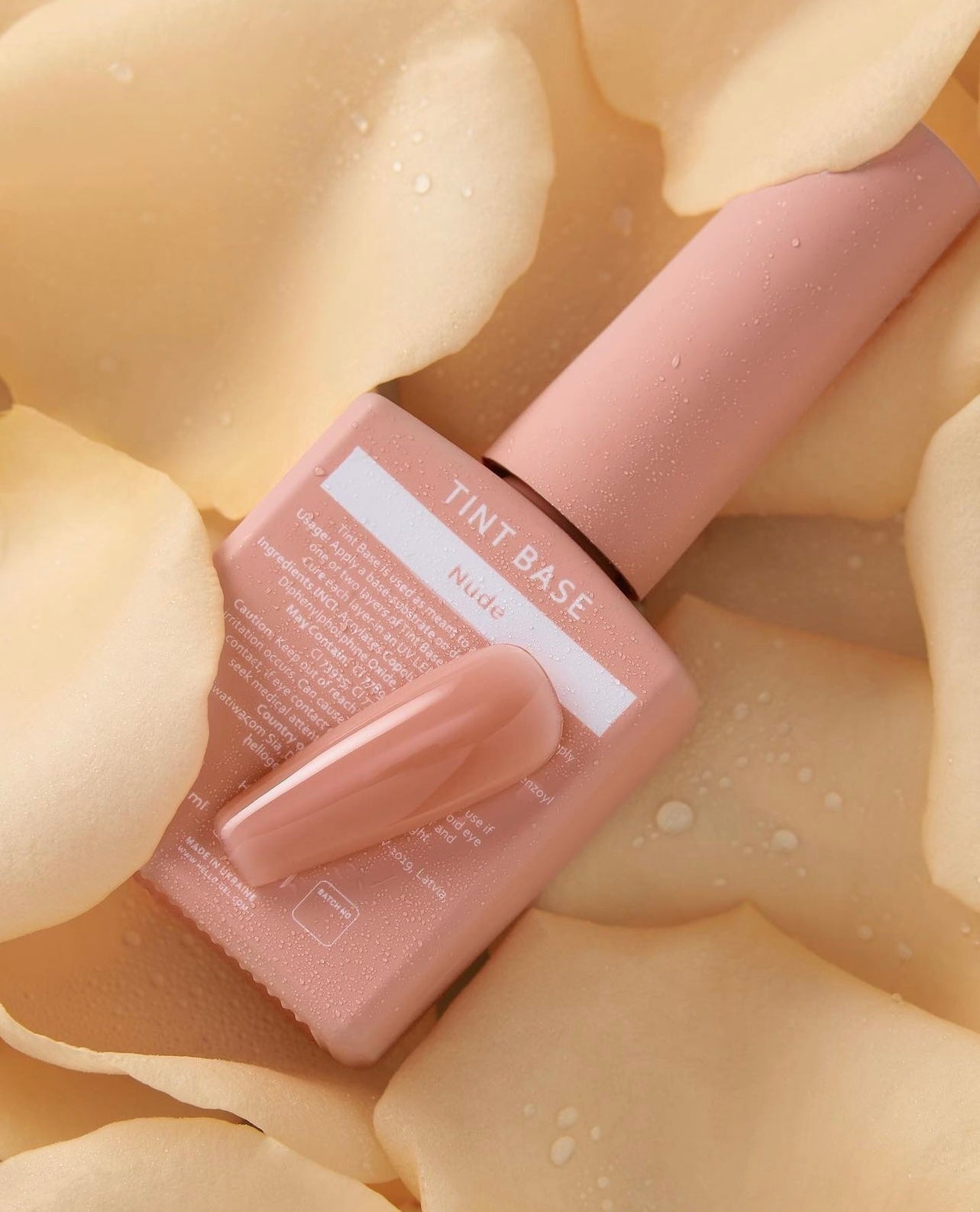 NUDE Tinted Base 15ml (Physical item) - Nail Artistry Melbourne | Professional Nail Supplies Melbourne