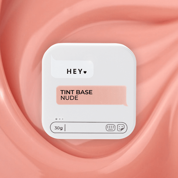 Nude Tinted Base 30ml (Physical item) - Nail Artistry Melbourne | Professional Nail Supplies Melbourne